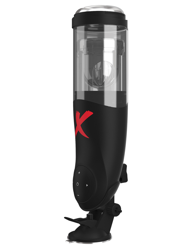 PDX Elite »Deluxe Mega-Bator« Masturbator-Set mit Vibration