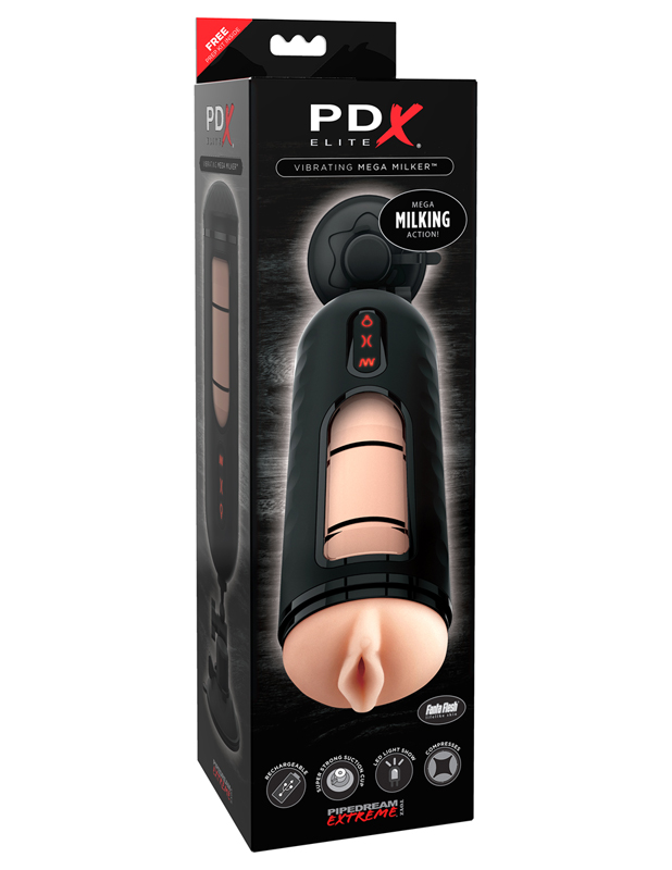 PDX Elite »Mega Milker« Masturbator mit Vibration