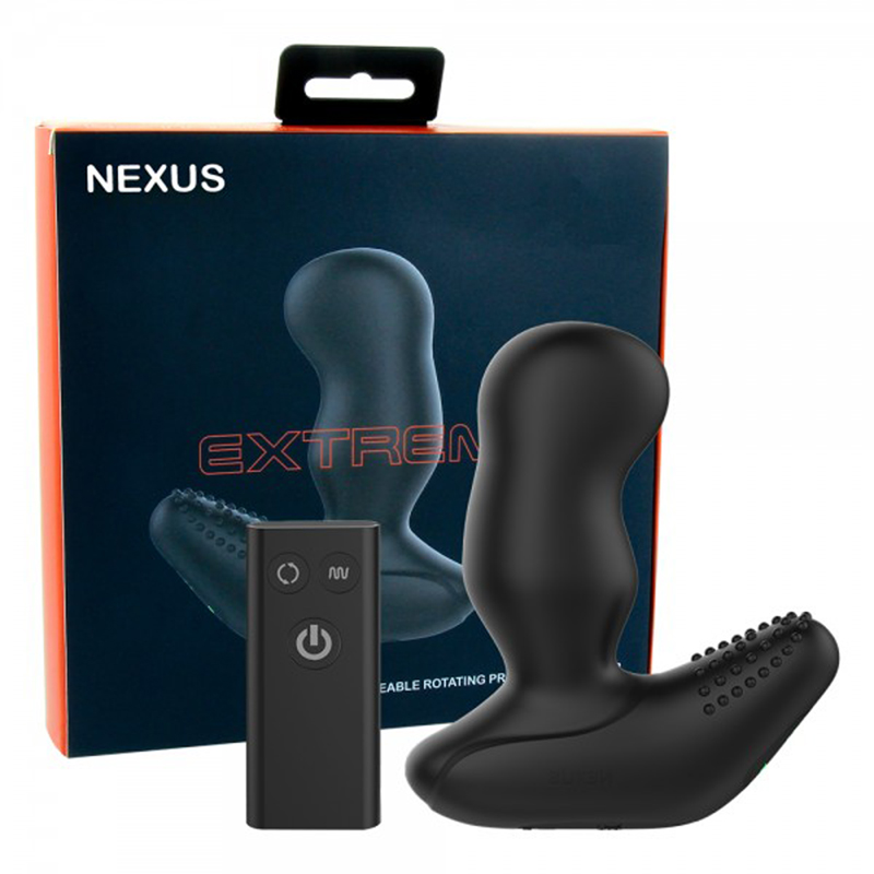 Nexus »Revo Extrem« Prostata-Vibrator mit Rotationsfunktion