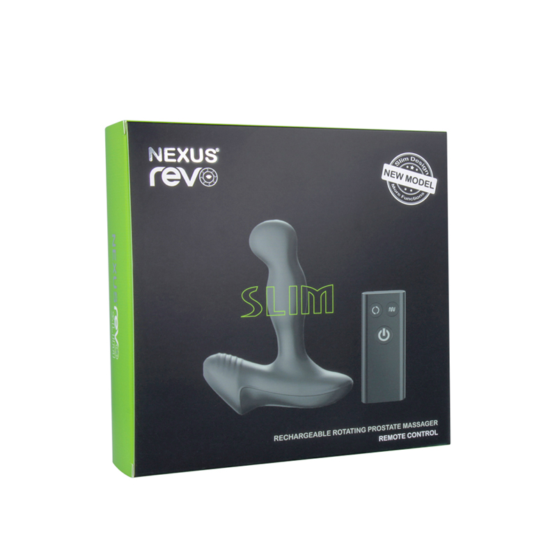 Nexus »Revo Slim« Prostata-Vibrator mit Rotationsfunktion