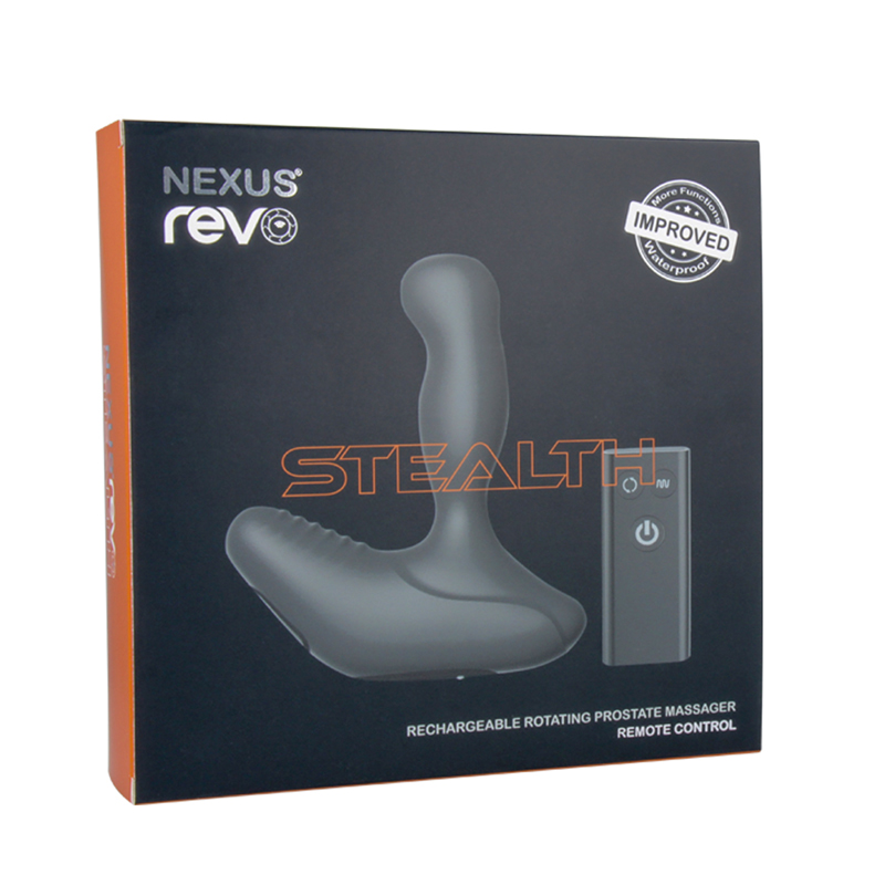 Nexus »Revo Stealth« Prostata-Vibrator mit Rotationsfunktion