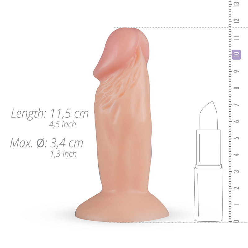 Real Fantasy »Archi« realistischer Dildo 11,5cm