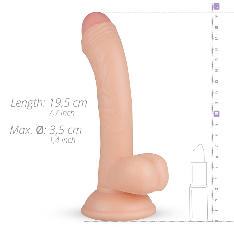 Real Fantasy »Vince« realistischer Dildo 19,5cm