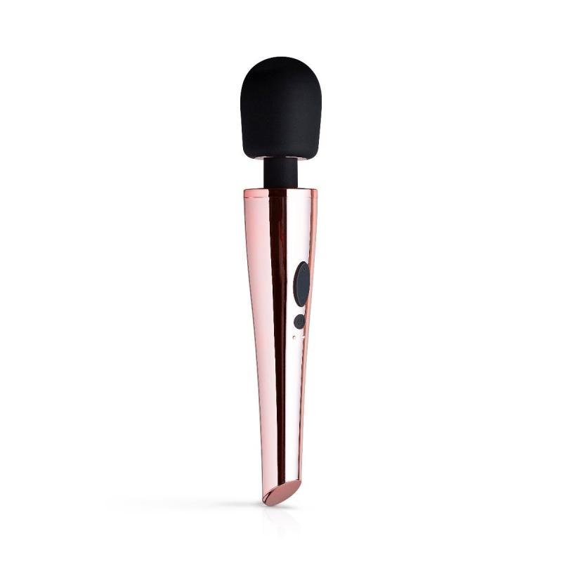 Rosy Gold Wand Massager