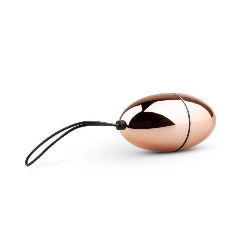 Rosy Gold Vibro-Ei mit Fernbedienung