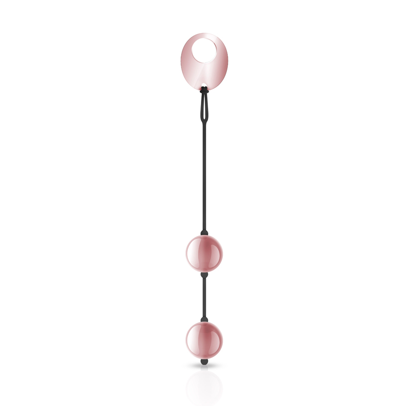 Rosy Gold »Nouveau Ben Wa« Liebeskugeln