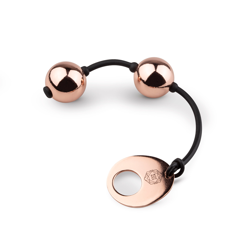 Rosy Gold »Nouveau Ben Wa« Liebeskugeln