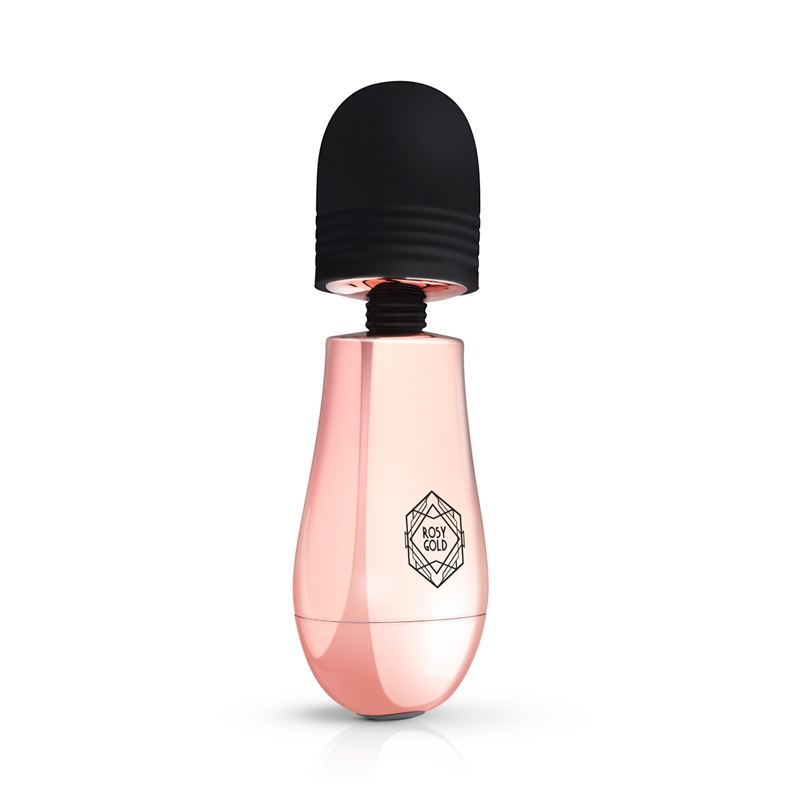 Rosy Gold »Nouveau« Mini Wand Massager