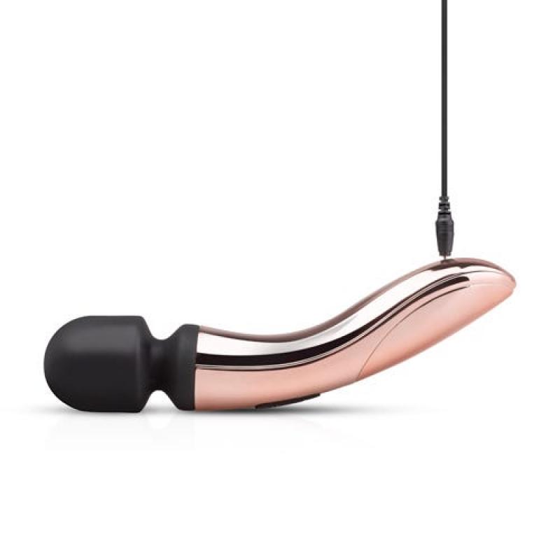 Rosy Gold »Curve« Wand Massager