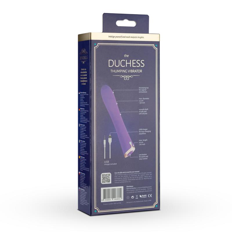 Royals - Dutchess Pulsierenden Vibrator