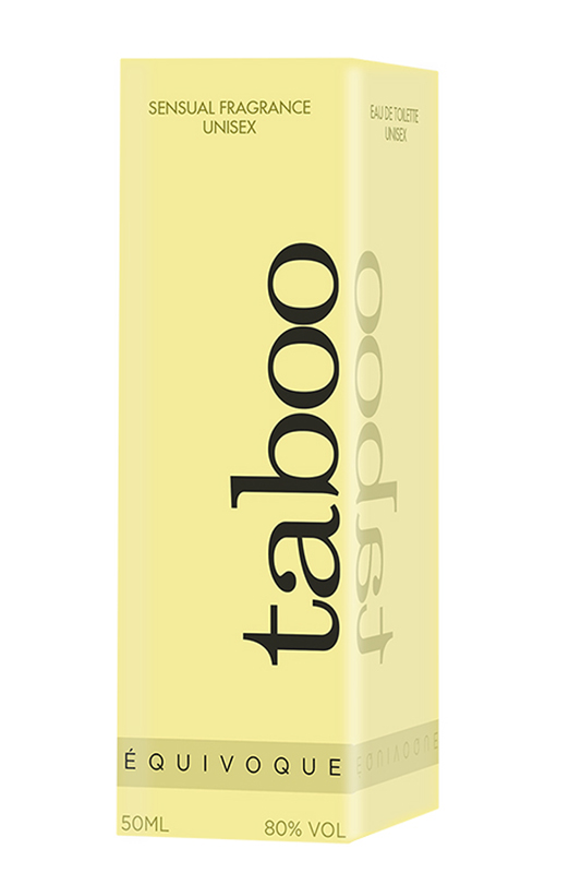 Taboo Equivoque Eau de Toilette Unisex 50 ML