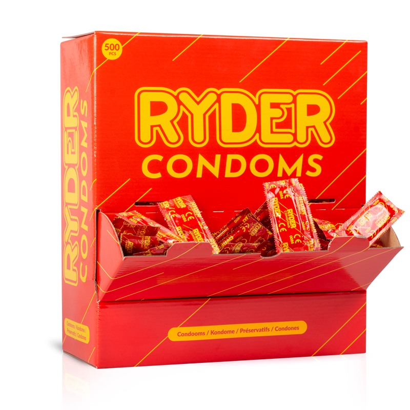 Ryder Kondome - 500 Stück