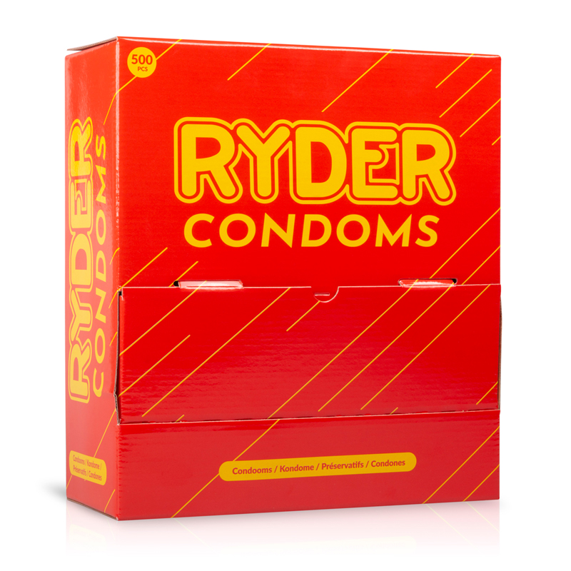 Ryder Kondome - 500 Stück