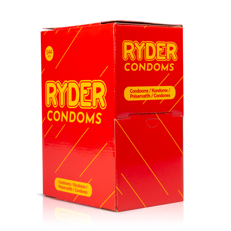 Ryder Kondome - 144 Stück