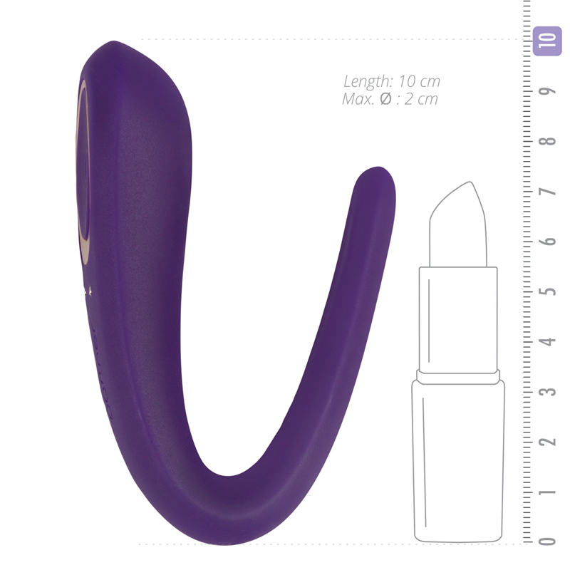 Satisfyer »Partner Plus« Paarvibrator