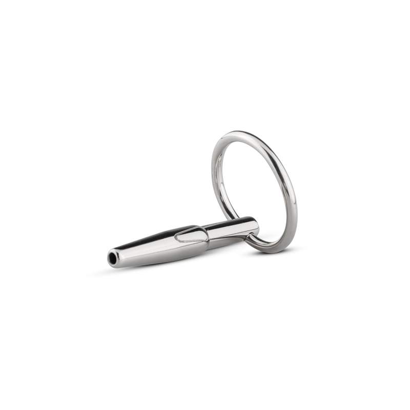 Hohler Penisplug aus Metall