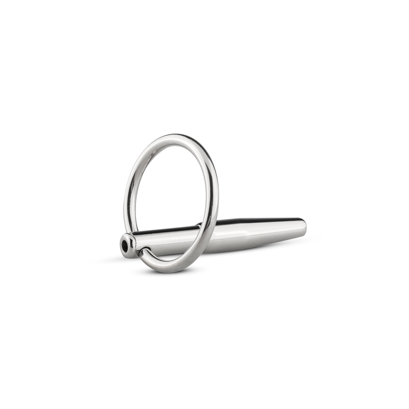Hohler Penisplug aus Metall