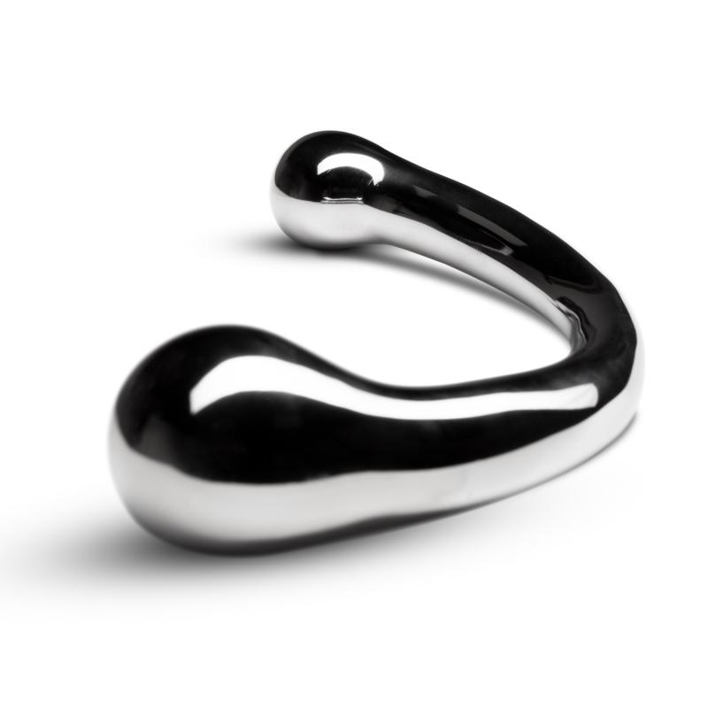 Sinner - Der Curvey G-Punkt-Metalldildo