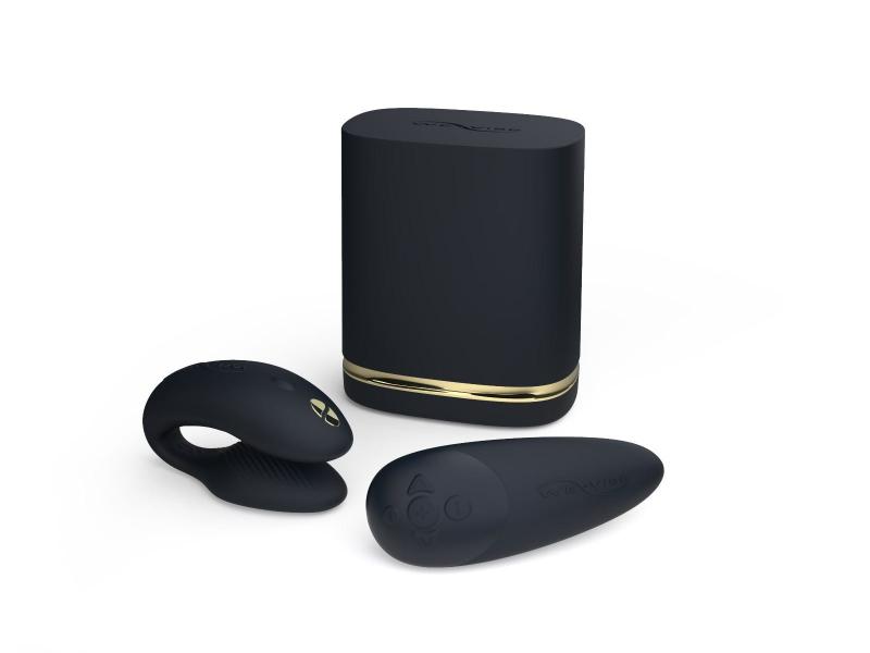 Womanizer und We-Vibe Golden Moments Kollektion in Geschenkbox