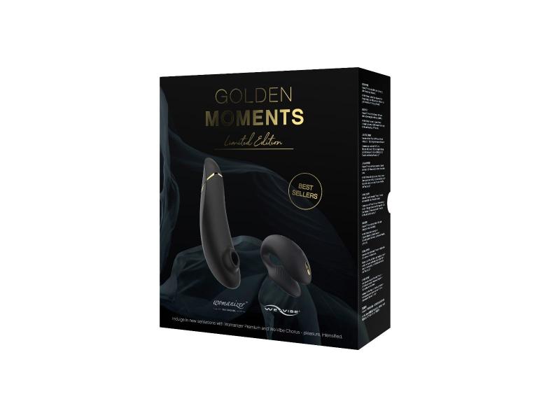 Womanizer und We-Vibe Golden Moments Kollektion in Geschenkbox