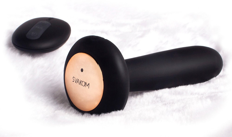 SVAKOM - Primo Erwärmender Analer Vibrator - Schwarz