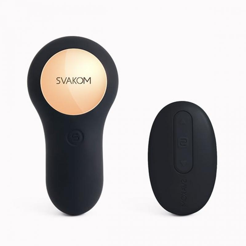 SVAKOM »Vick« Prostata-Vibrator mit Fernbedienung