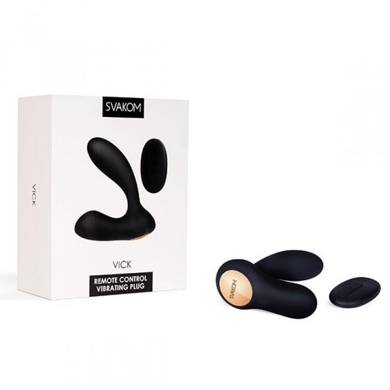 SVAKOM »Vick« Prostata-Vibrator mit Fernbedienung