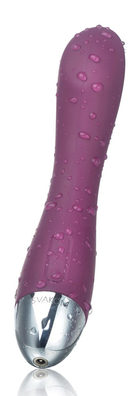 SVAKOM - Amy G-Punkt Vibrator - Lila