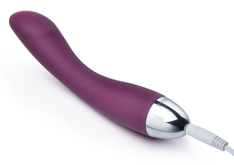 SVAKOM - Amy G-Punkt Vibrator - Lila