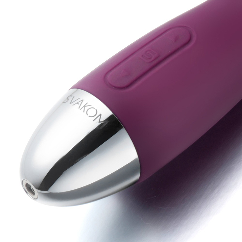 SVAKOM - Amy G-Punkt Vibrator - Lila