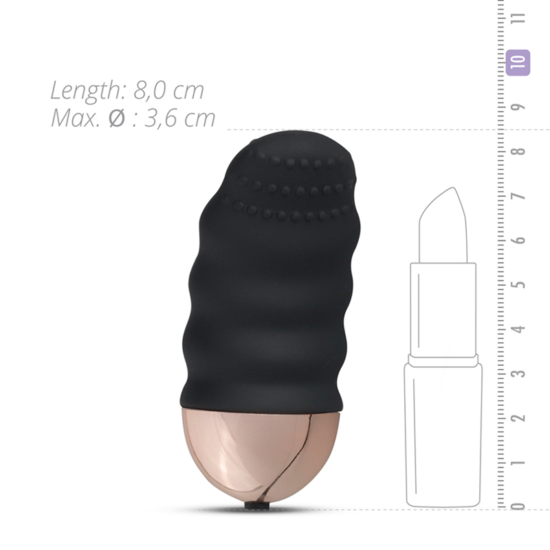 Teazers »Ribbed« Vibro-Ei