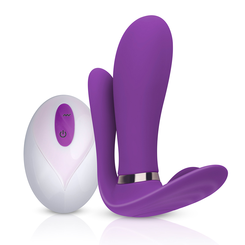 Teazers »Purple Pleaser« Triple Vibrator