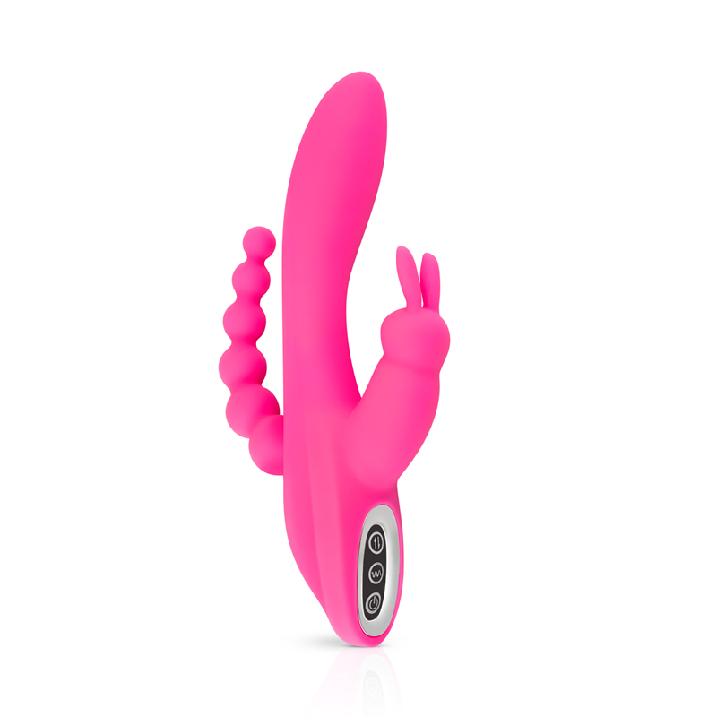 Teazers »Triple« Rabbit-Vibrator