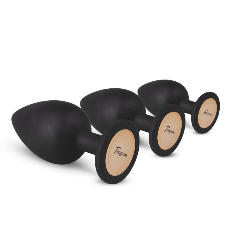 Teazers »Plug and Play« Analplug-Sets