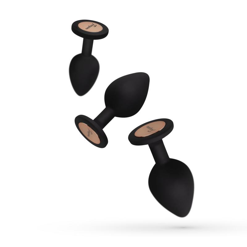 Teazers »Plug and Play« Analplug-Sets