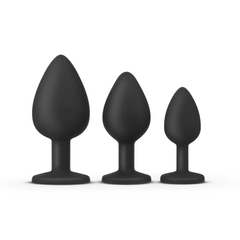 Teazers »Plug and Play« Analplug-Sets