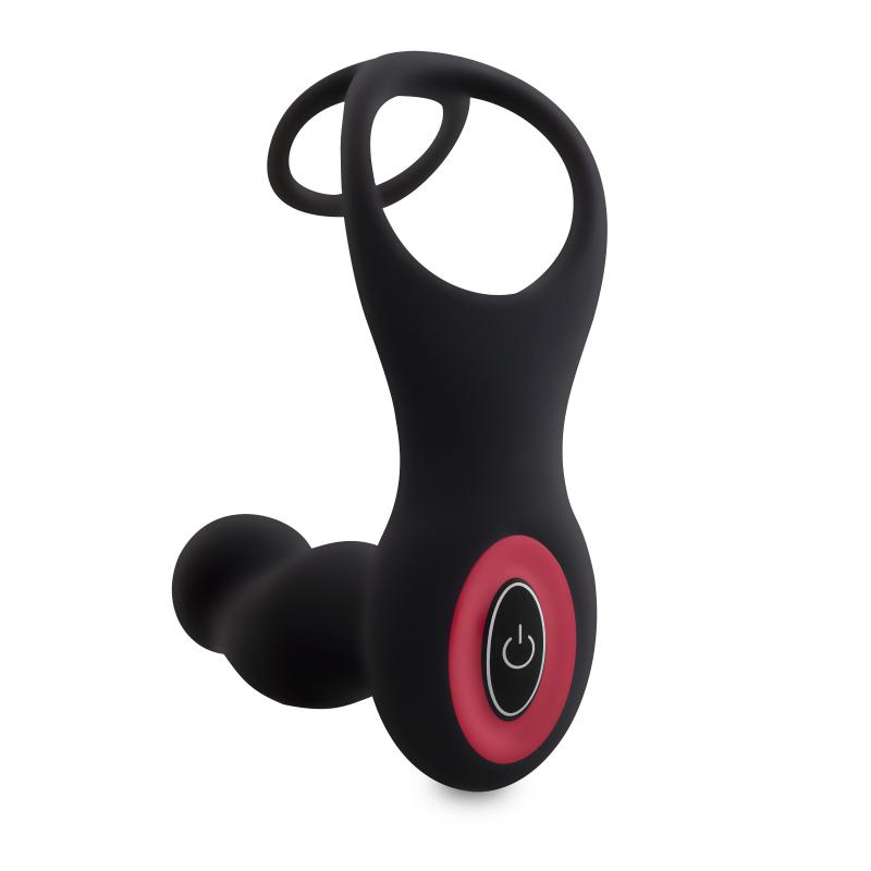 Teazers »Cock & Ball« Prostata-Vibrator mit Penisring
