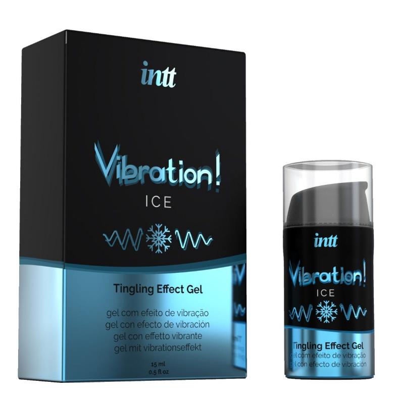 INTT - Vibration! Ice Tintelende Gel