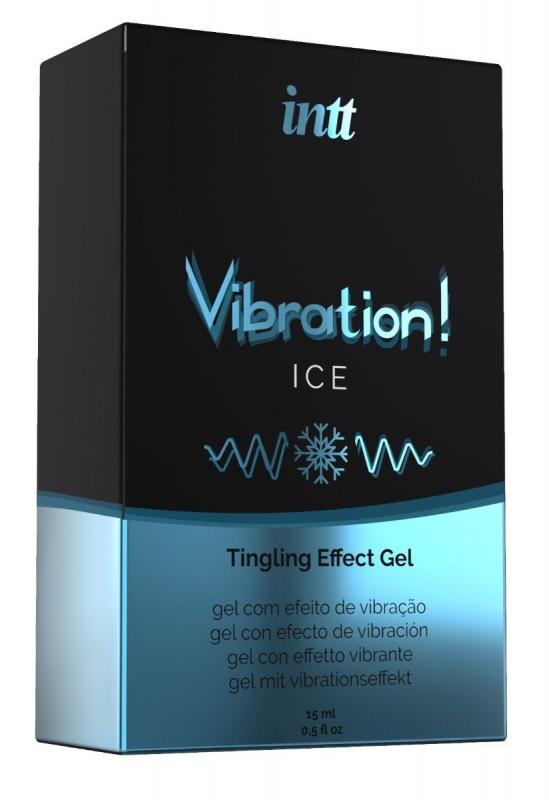INTT - Vibration! Ice Tintelende Gel
