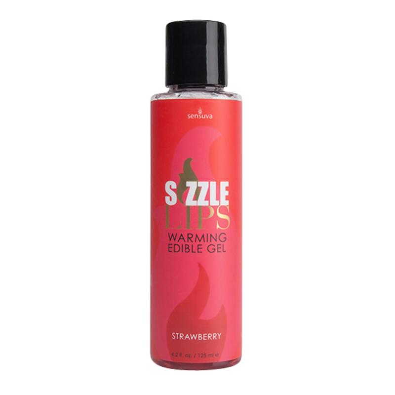 Sizzle Lips - wärmendes und essbares Gel 125 ml