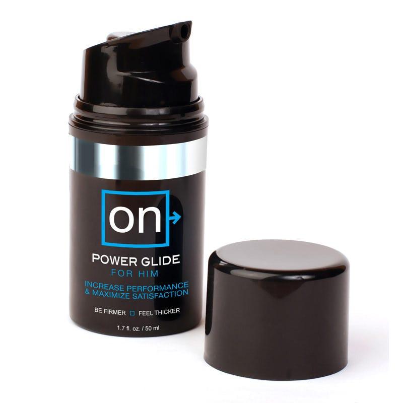On Power Glide for him Stimulationsgel