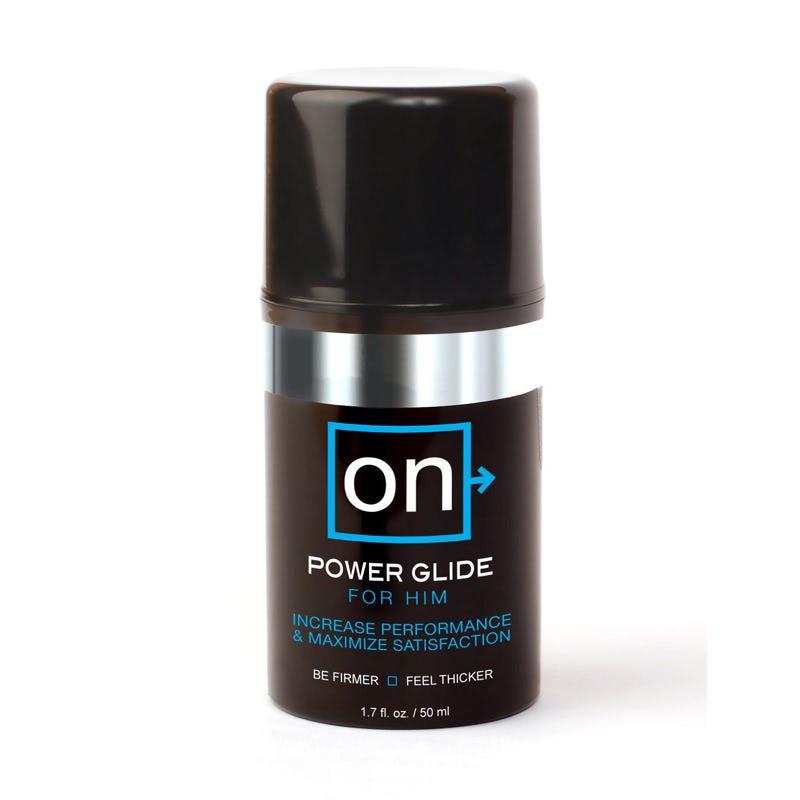 On Power Glide for him Stimulationsgel