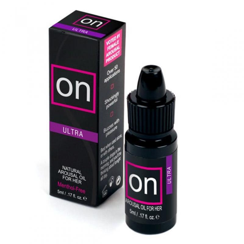 On™ For Her Arousal Oil Ultra - 5 ml