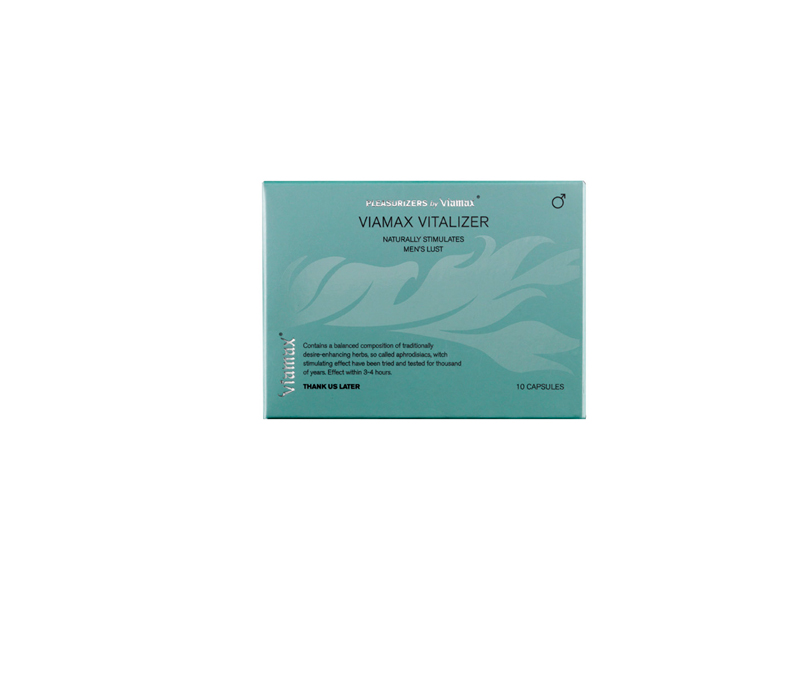 Viamax Vitalizer - 10 Kapseln