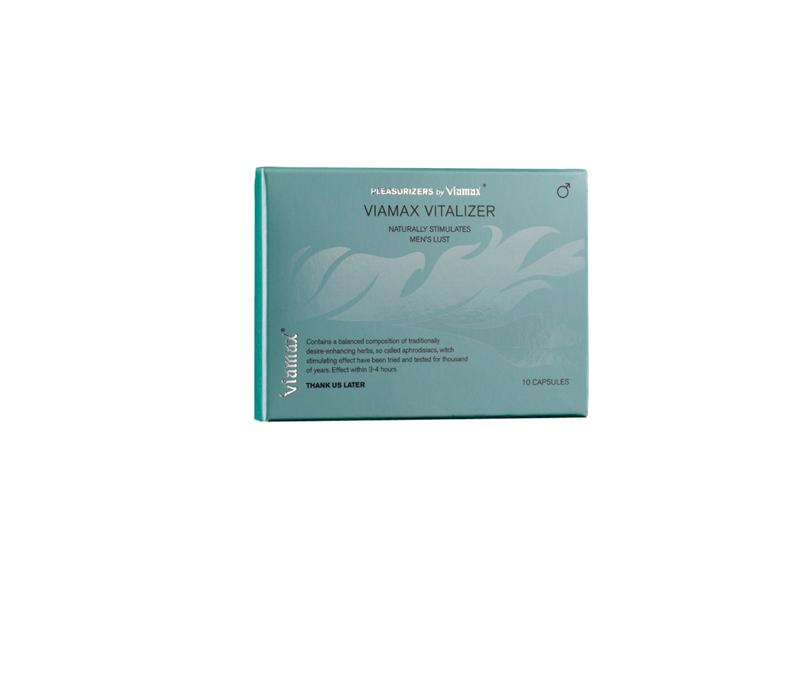 Viamax Vitalizer - 10 Kapseln