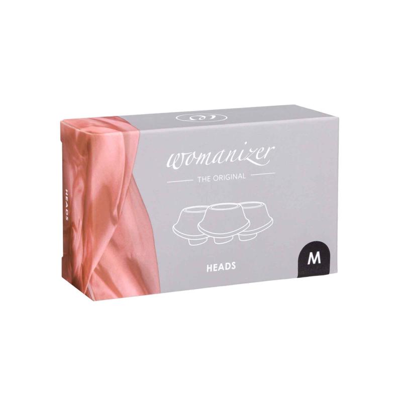 Womanizer Premium und Starlet 2.0 Ersatzkappen 3 Stück - Größe M
