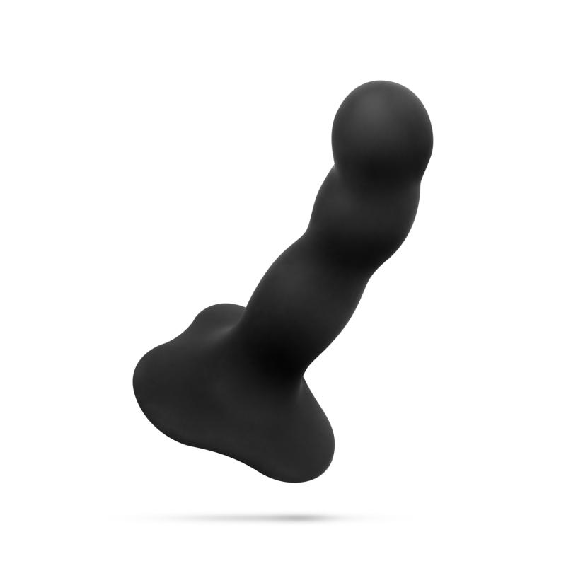 Dusk Silikon-Dildo – Schwarz
