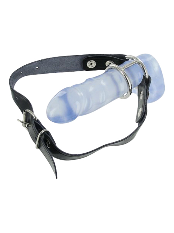 Strikt Leder %27Deep Throat%27 Knebel