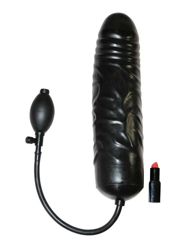 Master Series Dildo mit Aufblasfunktion