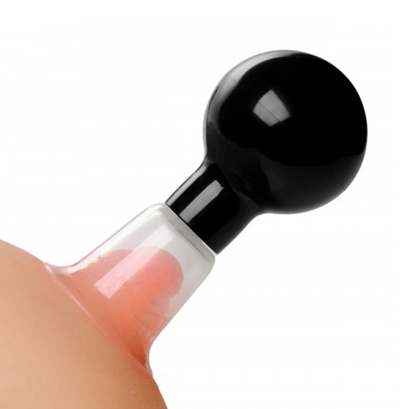 Size Matters »See-Thru« Nippelsauger